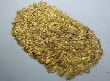 Zeldzaam natuurlijk Italiaans goud Goud nuggets- 0.4 g