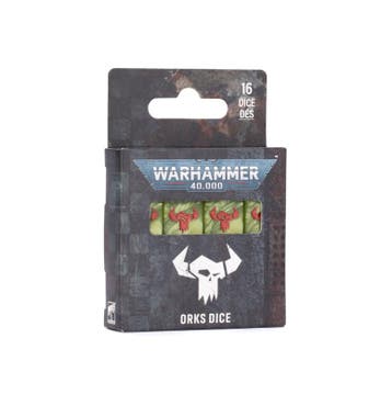 Orks Dice (Warhammer nieuw), Ophalen of Verzenden, Nieuw