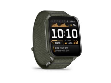 Garmin Venu X1 Saffierglas Smartwatch Titanium Groen, Verzenden, Zo goed als nieuw, Garmin