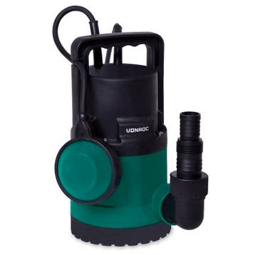 Dompelpomp 300W – 6500l/h | Voor schoon en lichtvervuild, Verzenden, Nieuw