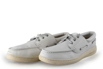 Timberland Bootschoenen in maat 42 Wit, Kleding | Heren, Verzenden, Boots, Zo goed als nieuw, Wit