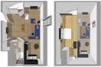 Studio Berg en Dalseweg in Nijmegen, 50 m² of meer, Nijmegen