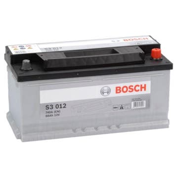 Bosch Auto accu 12 volt 88 ah Type S3012, Ophalen of Verzenden, Nieuw