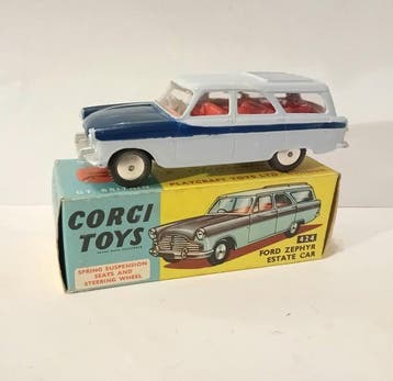 Corgi 1:43 - Model stationwagon - Ford Zephyr Estate (424), Nieuw
