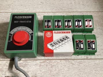 Fleischmann H0 - 6925/6920/6735 - Elektronica (8) - Diverse, Nieuw