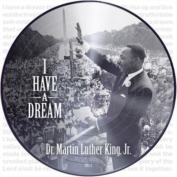 lp nieuw - martin luther king - I HAVE A DREAM (nieuw), Verzenden, Zo goed als nieuw, Overige formaten