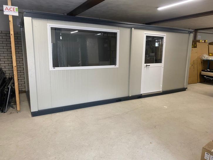 Loodskantoor / Kantoorunit / Werkplaats / Unit /Office unit, Zakelijke goederen, Machines en Bouw | Keten en Containers