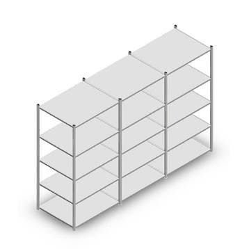 Aanbieding: Voordeelrij legbordstelling Medium Duty