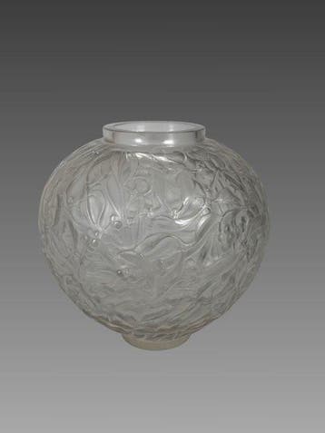 René Lalique - Parfumfles - Gui - Glas