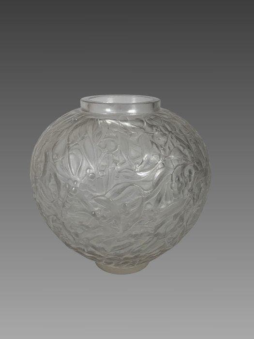 René Lalique - Parfumfles - Gui - Glas, Antiek en Kunst, Antiek | Glas en Kristal