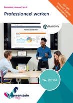 9789037262704 Professioneel werken nieuw combipakket, Boeken, Verzenden, Zo goed als nieuw