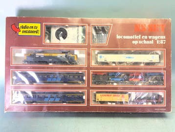 Lima H0 - 88.15.34.18 - Startset (1) - NS, FS, DB, Hobby en Vrije tijd, Nieuw