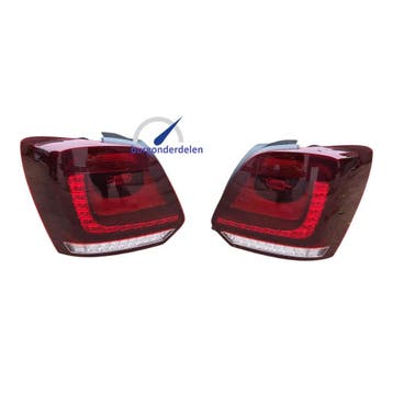 LED Achterlichten Set Geschikt Voor Polo 6R 2009-2014, Ophalen of Verzenden, Nieuw, Volkswagen