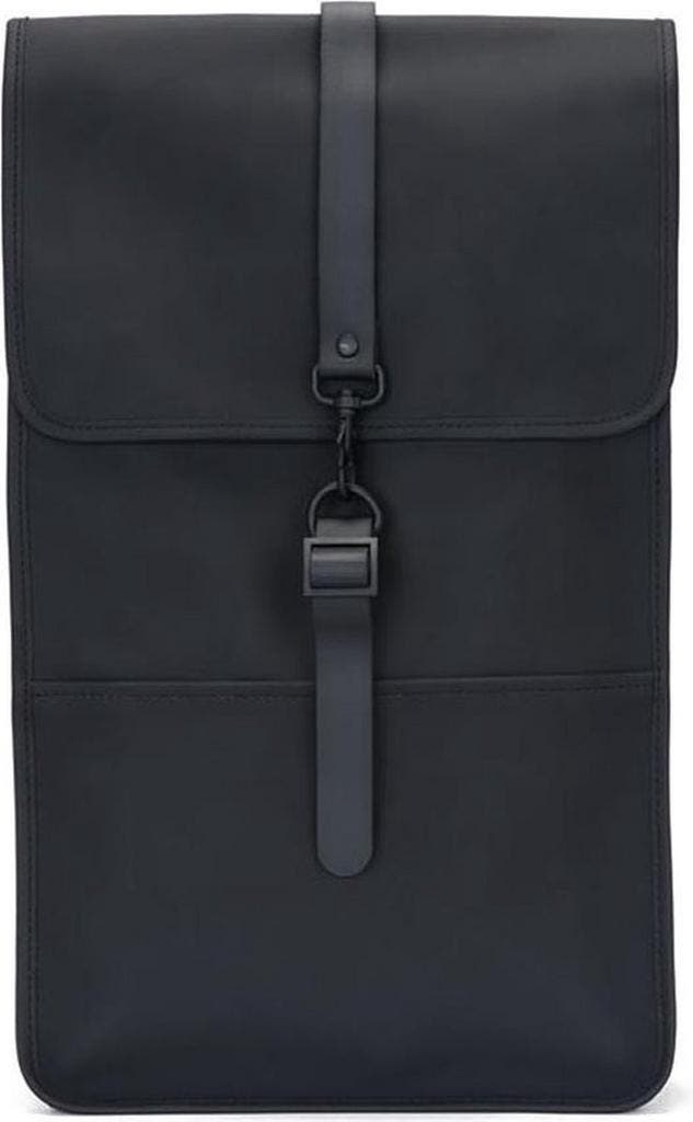 Rains Backpack Heren - Black - One Size, Sieraden, Tassen en Uiterlijk, Tassen | Rugtassen, Verzenden