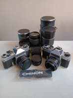 Chinon M-1 / CX / 5 prime-lenzen M42-vatting Single lens, Nieuw