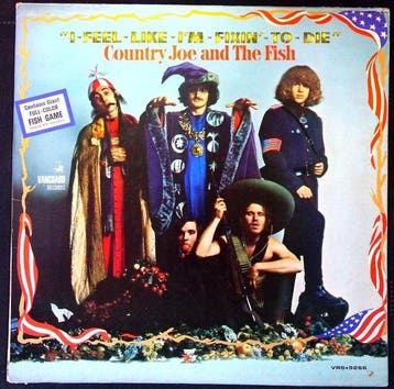 Country Joe and The Fish (1967)exc -, Nieuw in verpakking