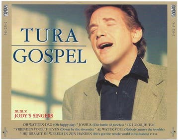 Tura m.m.v. Jodys Singers - Tura - Gospel &amp; Kerst, Ophalen of Verzenden, Gebruikt