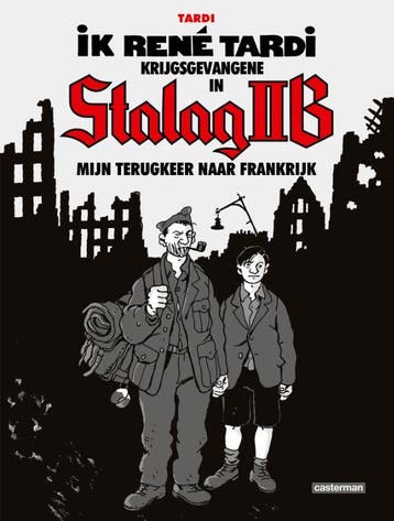 Mijn Terugkeer Naar Frankrijk | Jacques Tardi | Nieuw, Boeken, Ophalen of Verzenden, Nieuw, Jacques Tardi