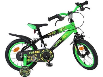 Volare Strike - Kinderfiets - 14 inch - Jongens - Groen -, Fietsen en Brommers, Verzenden, Nieuw, Volare