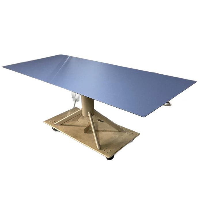 Eettafel Maro, Huis en Inrichting, Tafels | Eettafels, 100 tot 150 cm, Zo goed als nieuw, 200 cm of meer, Metaal, Ophalen of Verzenden