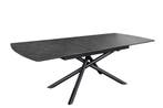 Uitschuifbare eettafel MIKADO 180-230cm grafiet keramiek, Huis en Inrichting, Tafels | Eettafels, Ophalen of Verzenden, Nieuw