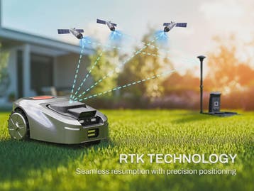 ISWARD GS Robotmaaier: Draadloos, 1000m², RTK+AI Vision, App, Verzenden, Nieuw