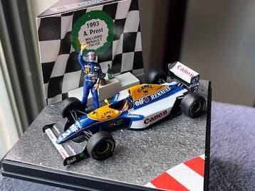 Quartzo 1:43 - Modelauto - Quartzo 1/43 Williams-Renault, Nieuw