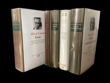 Camus - Sand -Baudelaire - Proust - La Pléiade - 1954-1975, Antiek en Kunst