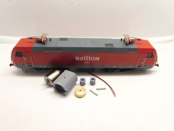 Micromotor HLM009C Lima, Electrotren, Rivarossi BR 127, Overige merken, Gelijkstroom, Verzenden, Overige typen