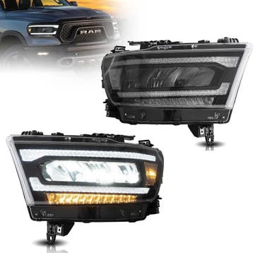 koplampen Dodge Ram 1500, Ophalen of Verzenden, Nieuw, Dodge