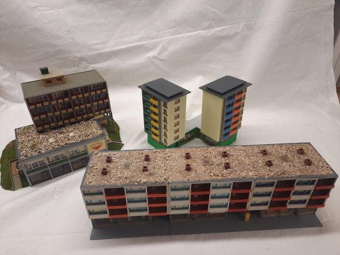 Faller, Vero H0 - Modeltreinlandschap (3) - DDR-stijl, Hobby en Vrije tijd, Modeltreinen | H0