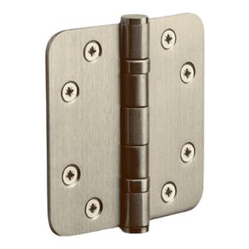 Kogellagerscharnier BASICS LBSA8989 ronde hoek PVD champagne, Verzenden, Nieuw