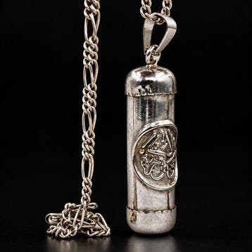 Zilver - Amulet - Spiritueel talisman