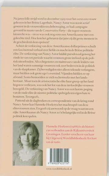 De dictatuur van de petticoat 9789028423114 Hanneke Hoekstra, Verzenden, Gelezen, Hanneke Hoekstra