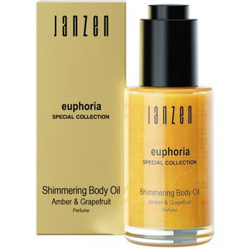JANZEN – Shimmering Body Oil Euphoria – 50 ml, Verzenden, Nieuw