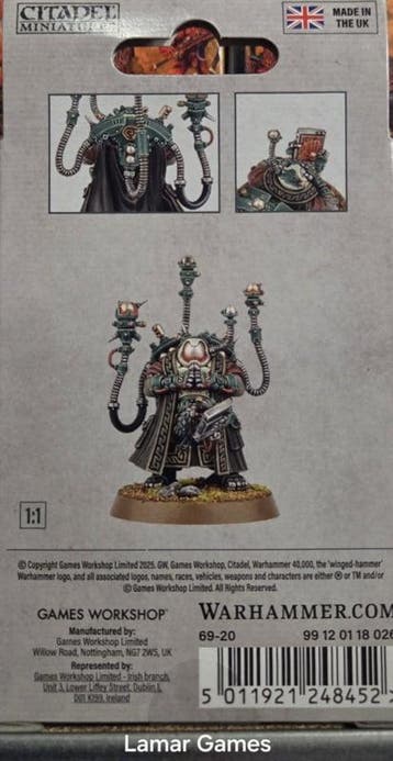 Leagues of Votann Memnyr strategist (Warhammer 40.000 nieuw), Hobby en Vrije tijd, Wargaming, Ophalen of Verzenden, Nieuw