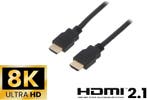 HDMI 2.1 kabel - 1 meter - 8K, Ophalen of Verzenden, Nieuw