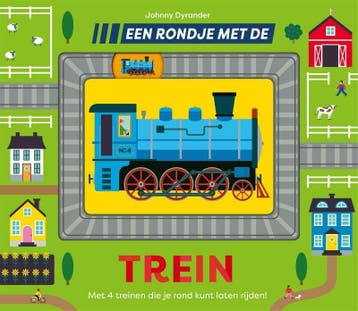 Boek: Een rondje met de trein - (als nieuw), Verzenden, Zo goed als nieuw