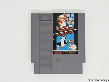 Nintendo Nes - Mario Bros. / Duck Hunt - FRA, Spelcomputers en Games, Games | Nintendo NES, Verzenden, Gebruikt