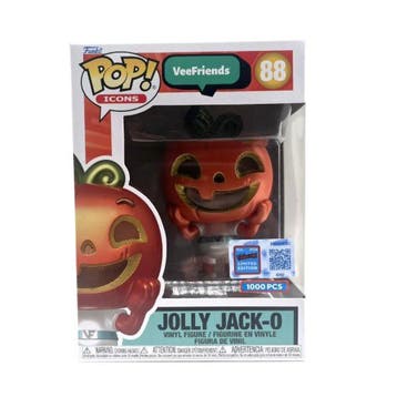 Funko Pop Icon Veefriends  Jolly JackO 88 NYCC 2024  1000LE, Verzenden, Nieuw