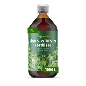 Vloeibare meststof voor wijnstok en wilde wijn - 1 liter, Verzenden, Mest