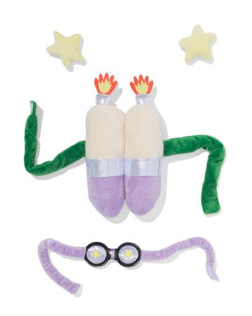 HEMA Verkleedpakje voor superheldenknuffel raket 2+1 gratis, Kinderen en Baby's, Speelgoed | Poppen, Verzenden, Nieuw