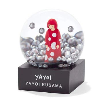 Yayoi Kusama (after) - Snow Dome