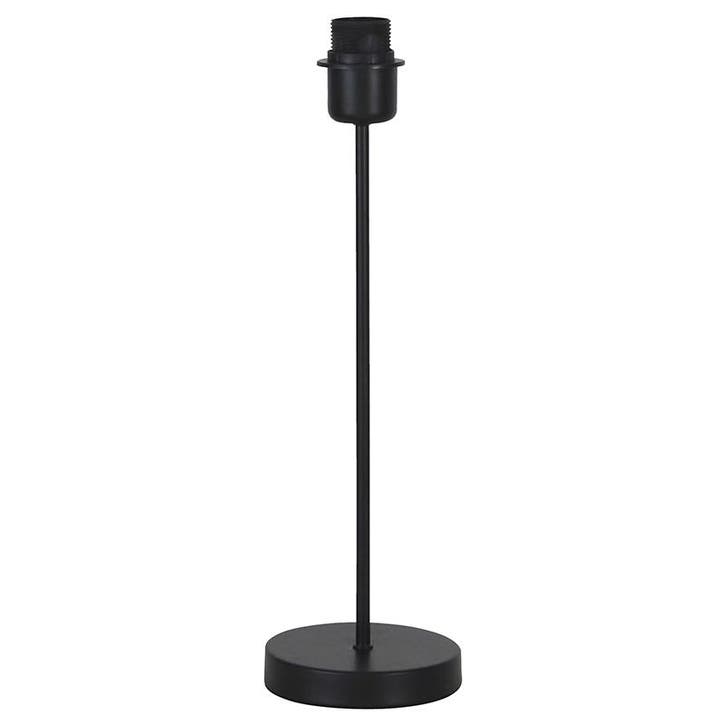 Lampvoet - tafellamp - zwart - Ø13 - hoogte 45 cm - metaal, Huis en Inrichting, Lampen | Tafellampen, Verzenden