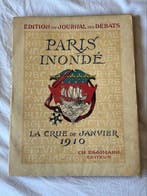 Edition du Journal des Debats - Paris Inondé: La Crue de
