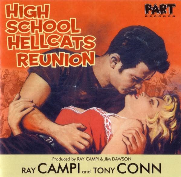 cd - Ray Campi - nd Tony Conn â High School Hellcats Re., Cd's en Dvd's, Cd's | Overige Cd's, Zo goed als nieuw, Verzenden