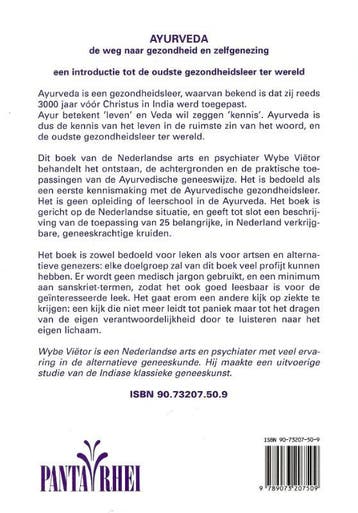 AYURVEDA 9789073207509 W.P.J. Vietor, Verzenden, Gelezen, W.P.J. Vietor