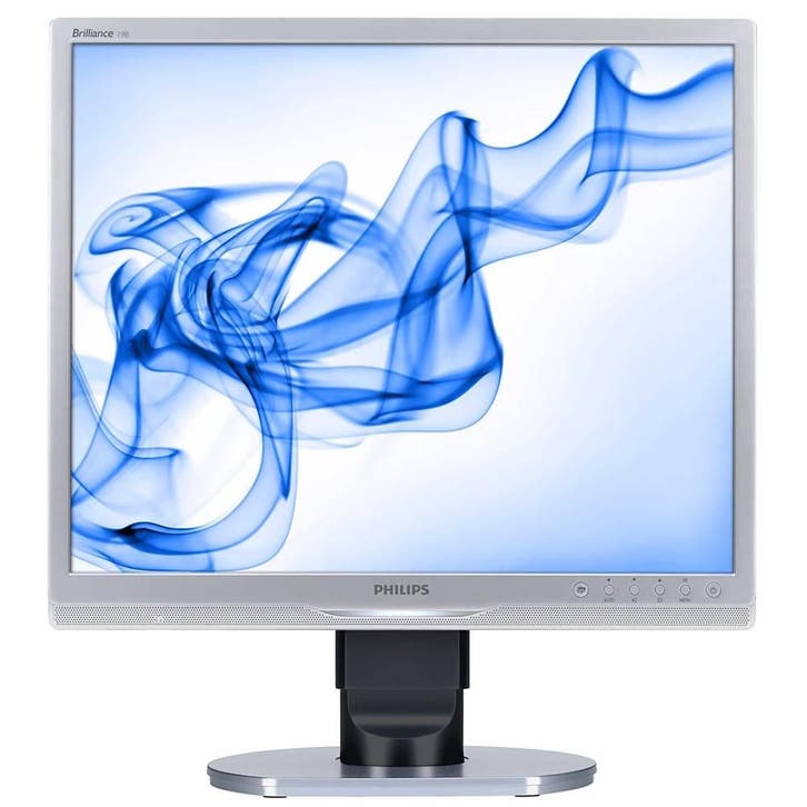 Philips Brilliance 19B1CS - 19 inch - 1440x900 - DVI - VGA -, Computers en Software, Monitoren, Refurbished, Verzenden