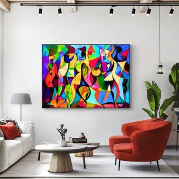 Marta Ellie (1985) - Carnival of Color XXL