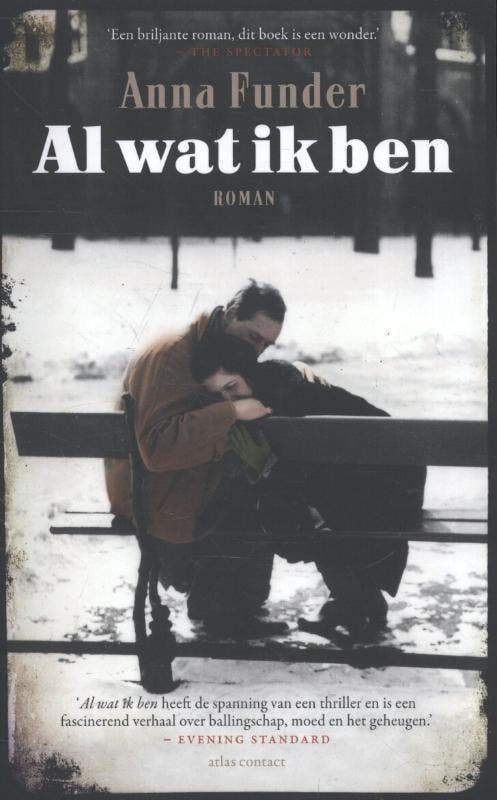 Al wat ik ben 9789020413618 Anna Funder, Boeken, Romans, Gelezen, Verzenden